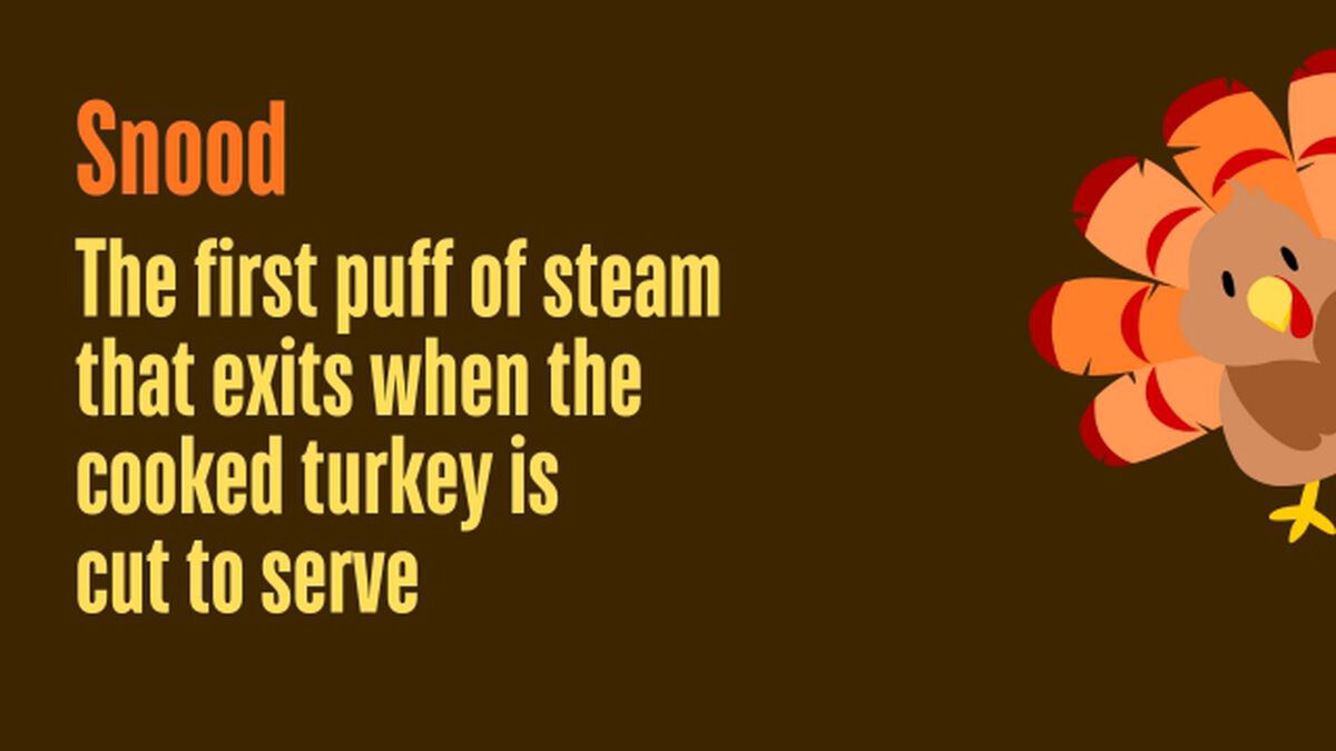 Weird Words: Thanksgiving Edition image number null